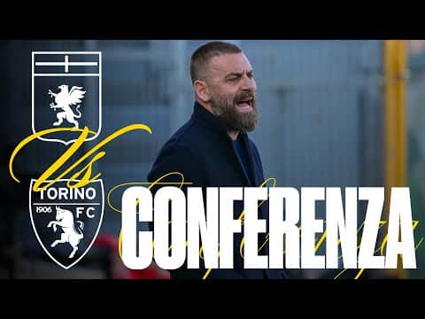 CONFERENZA STAMPA | GENOA - TORINO | SERIE A ENILIVE 25/26