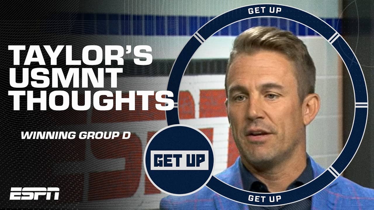 Taylor Twellman says it's IMPERATIVE the USMNT win Group D in the World Cup 👀 | Get Up