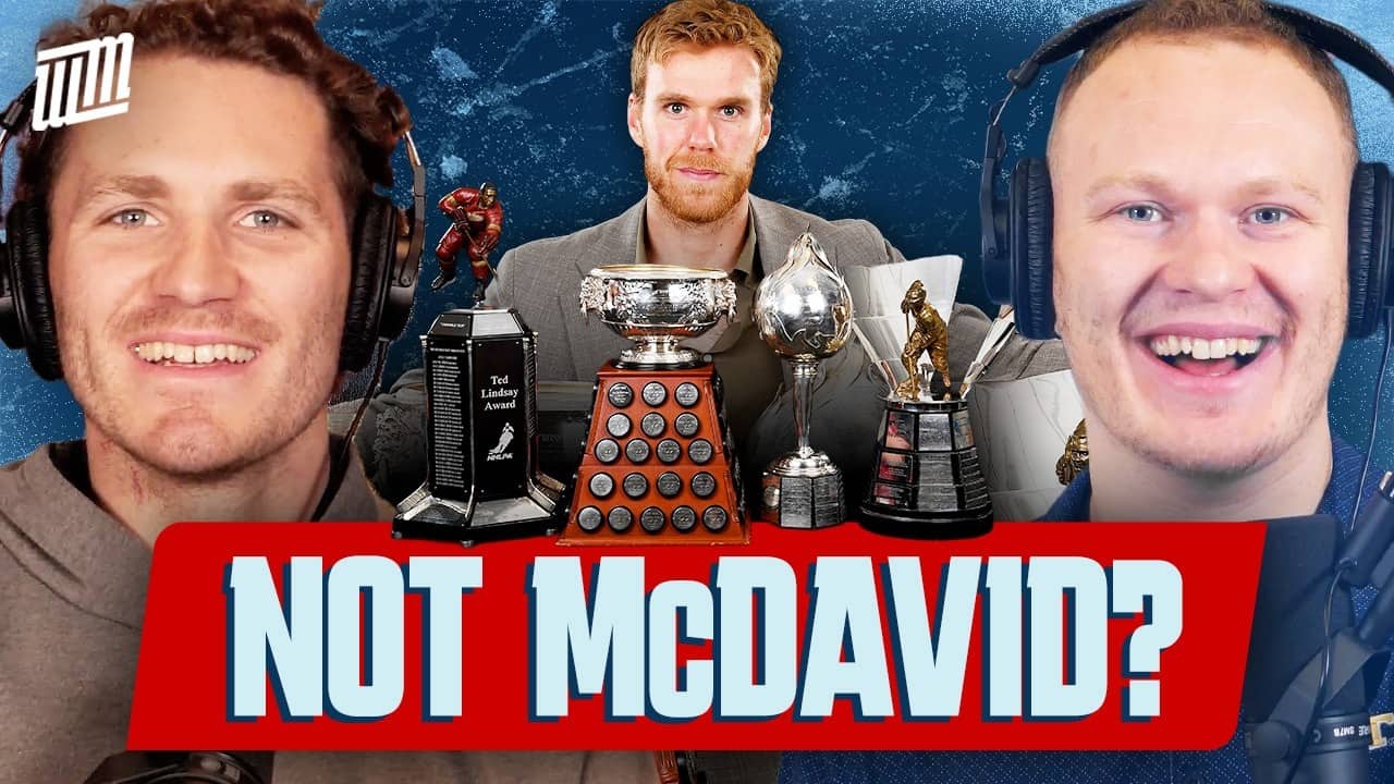 Matthew & Brady Tkachuk Explain Why McDavid Isn’t MVP