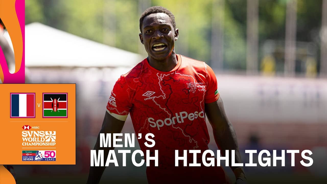 Finishing on a HIGH 💪 | France v Kenya | HSBC SVNS Hong Kong 2026 | Match Highlights