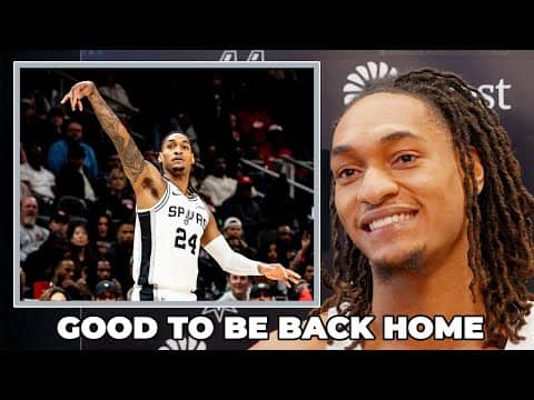 Devin Vassell on Playing Back in His Hometown