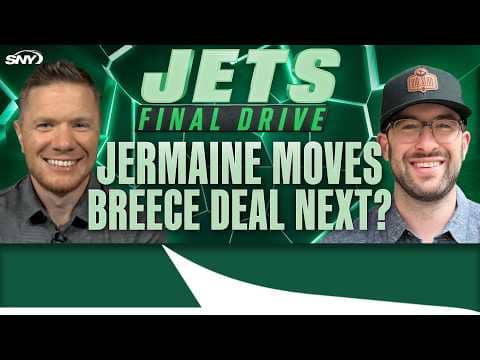 Jermaine Johnson trade reaction and Breece Hall updates | Jets Final Drive