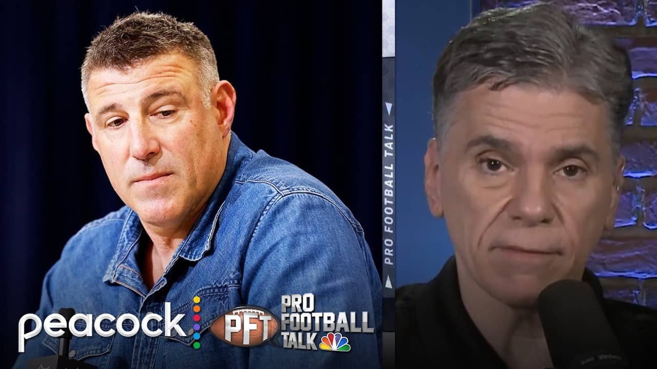 Analyzing how media has handled Mike Vrabel situation | Pro Football Talk | NFL on NBC