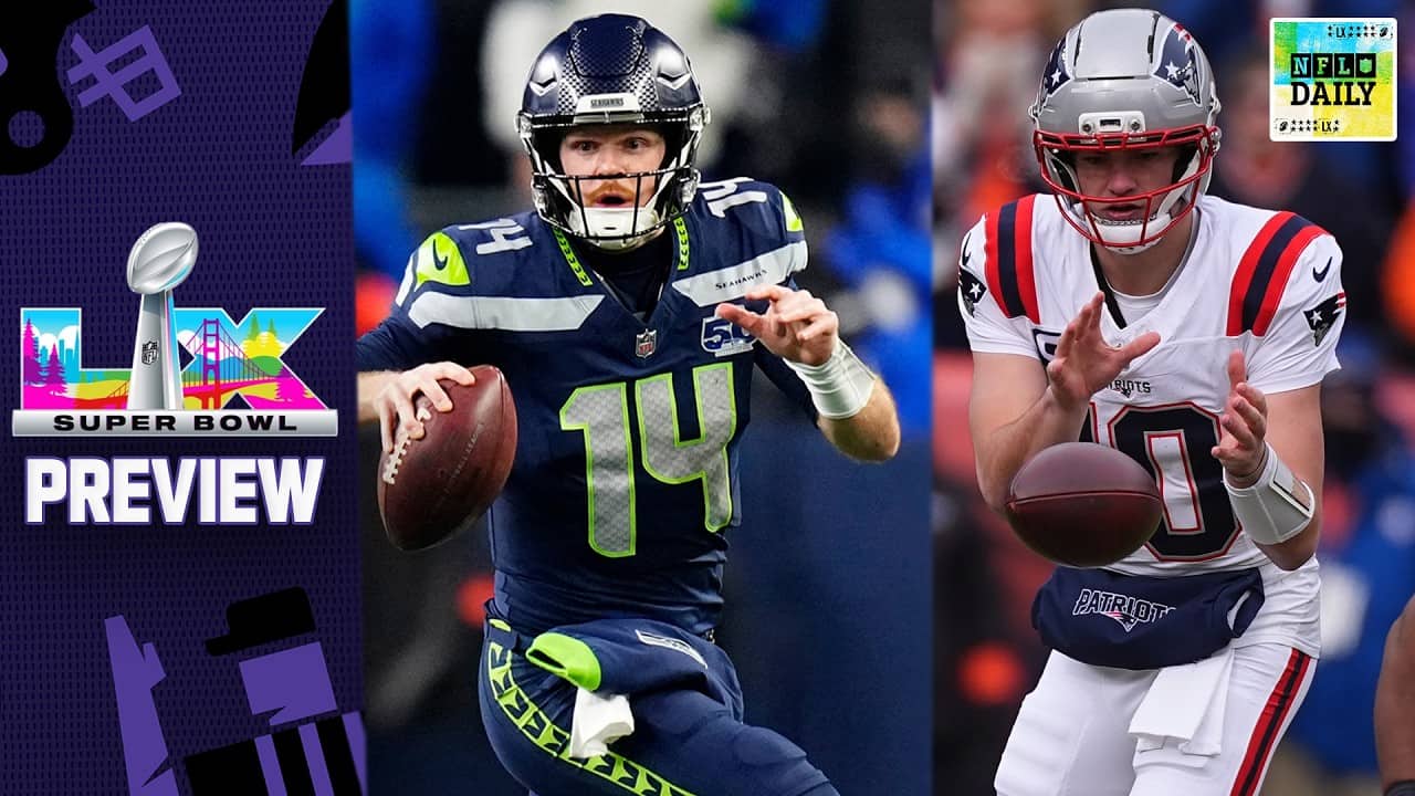 Super Bowl LX Preview with Liam Coen, Garett Bolles and 'Mad Dog' Christopher Russo | NFL Daily