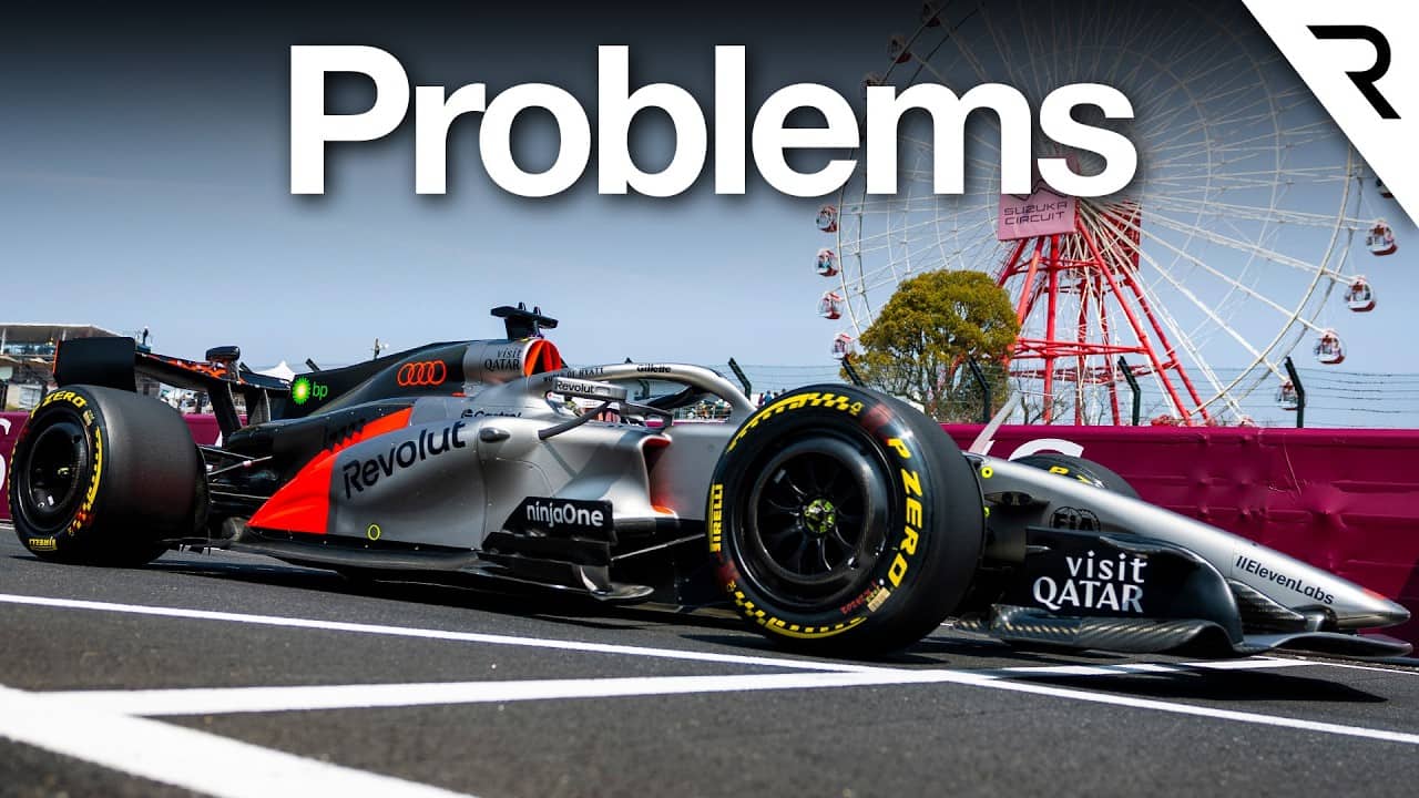 What's wrong with Audi's first F1 engine
