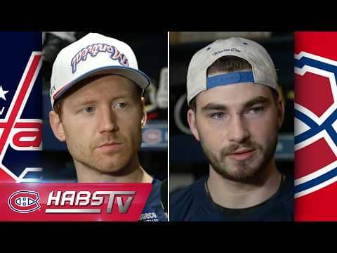 WSH@MTL: Pregame media ops | FULL PRESS CONFERENCES
