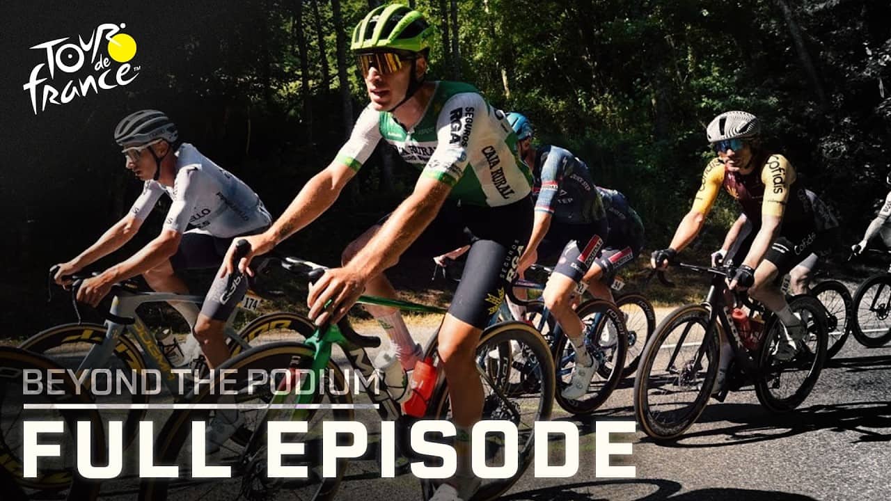Mads Pedersen 'elevates' team behind him in Stage 4 breakaway | Beyond the Podium (FULL SHOW)