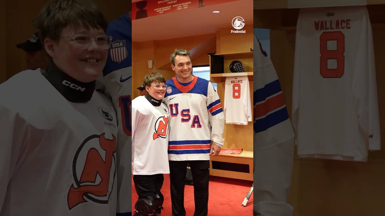 @usahockey 3x Paralympic Gold Medalist Jack Wallace joins @Prudential and our team! #shorts