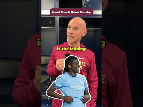 Asking #WCollegeCup stars to name their GOAT 🐐🗣️