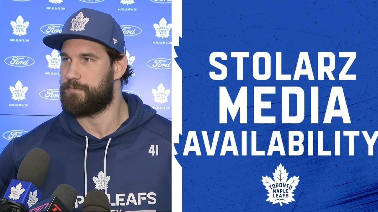 Anthony Stolarz | End of Season Media Availability | April 16, 2026