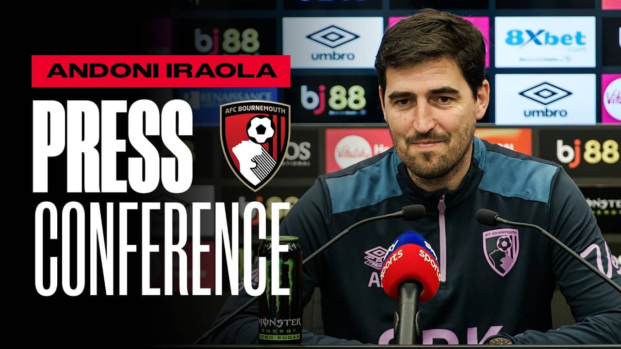 Andoni Iraola on Crystal Palace, Europe push and Kluivert latest | Premier League Press Conference