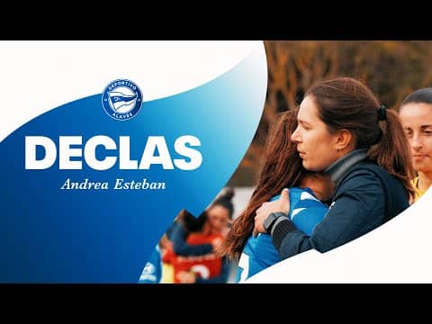 Andrea Esteban: “A competir con energía y humildad” | Deportivo Alavés Gloriosas