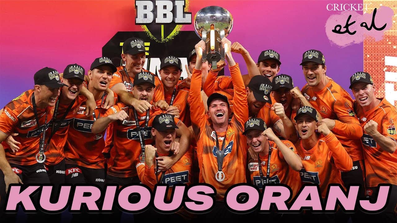 KURIOUS ORANJ: Scorchers Win & Bangladesh Out