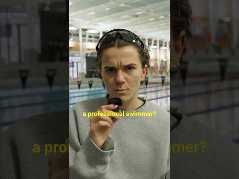 Elite Marathoner vs OLYMPIC SWIMMER