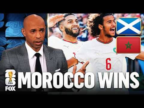 INSTANT REACTION 🚨Morocco gets GRITTY 1-0 Win over Scotland