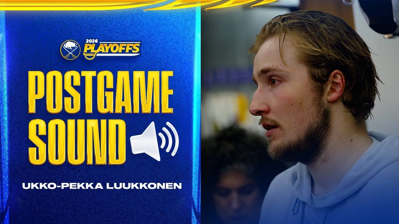 “I Appreciate All The Guys” | Ukko-Pekka Luukkonen After Overtime Loss In Game 7 | Buffalo Sabres