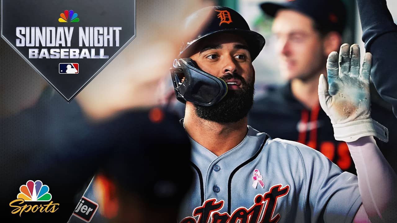 Tigers aim to 'stay afloat' in AL Central after snapping skid | Sunday Night Baseball | MLB on NBC