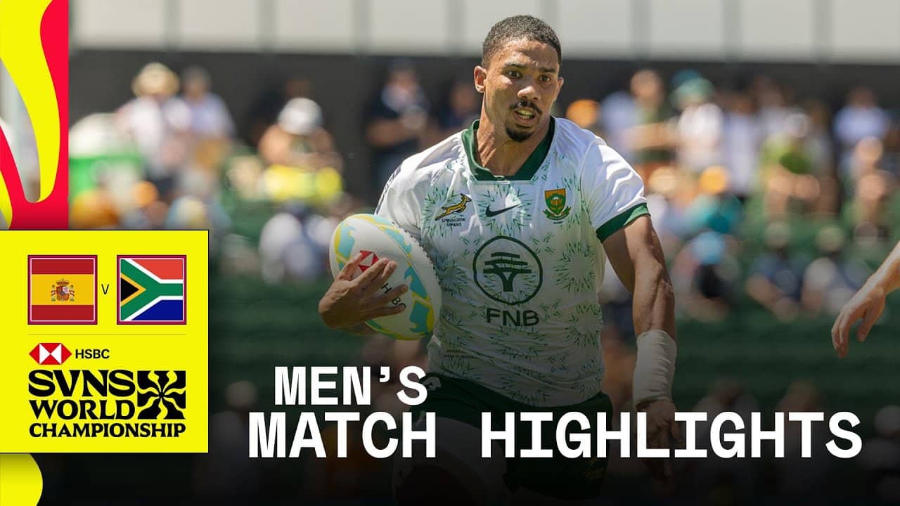 So CLOSE 😰 | Spain v South Africa | HSBC SVNS Valladolid 2026 | Match Highlights