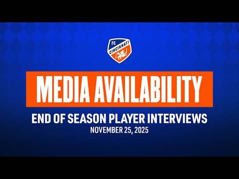 Media Availability | End of Season Player Interviews | 11/25/25