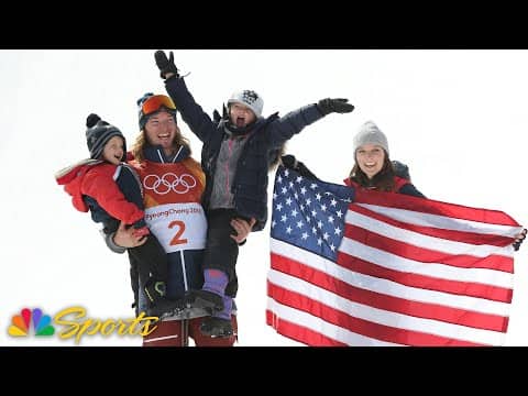 How David Wise overcame a blizzard and equipment issues for incredible Olympic golds | NBC Sports