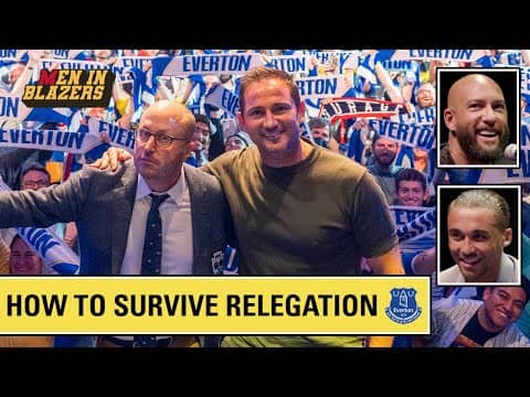 Everton & Lampard’s Shocking DC Escape Exposed | Men in Blazers Exclusive Revealed