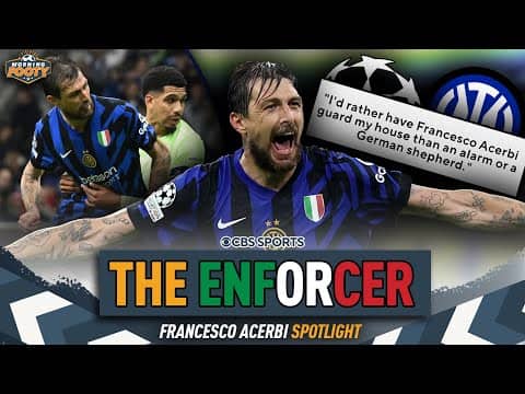 Francesco Acerbi ASCENDING | Inter's backline WALL | PSG vs. Inter UCL FINAL PREVIEW | Morning Footy