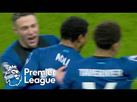 Amine Adli's follow-up effort gives Bournemouth lead over Sunderland | Premier League | NBC Sports