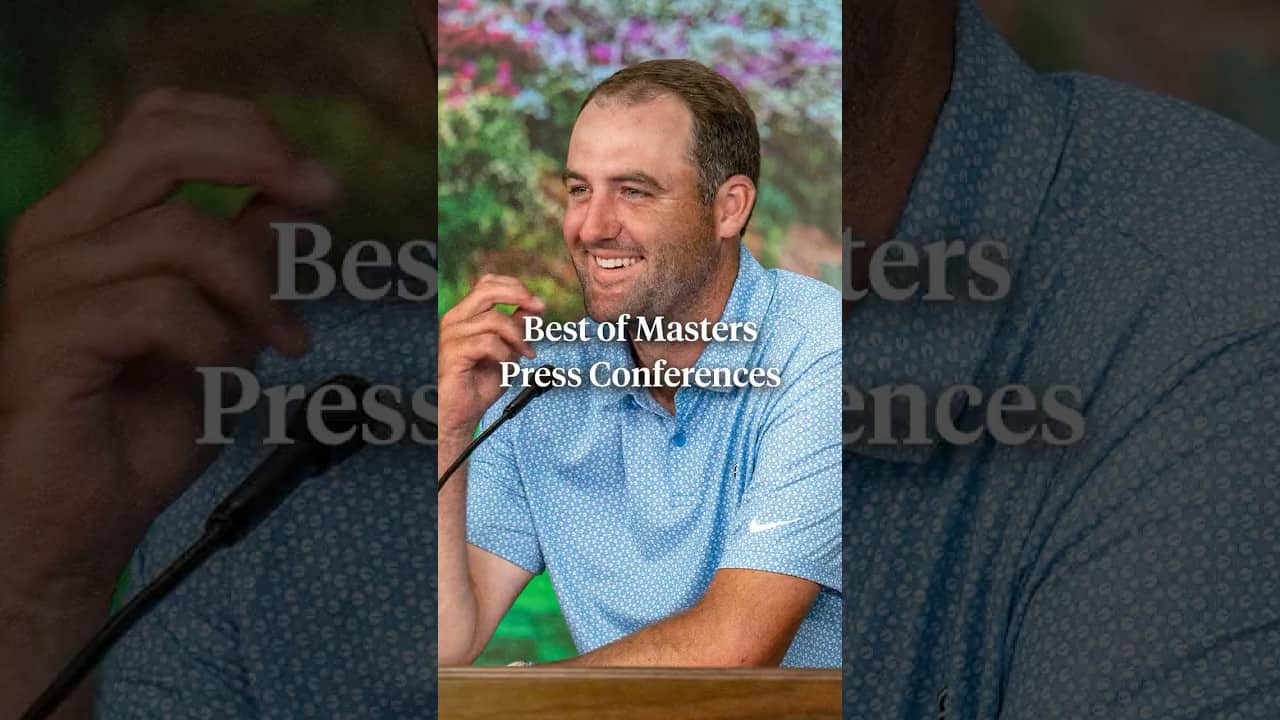 Here’s what stood out from players’ press conferences at the Masters.