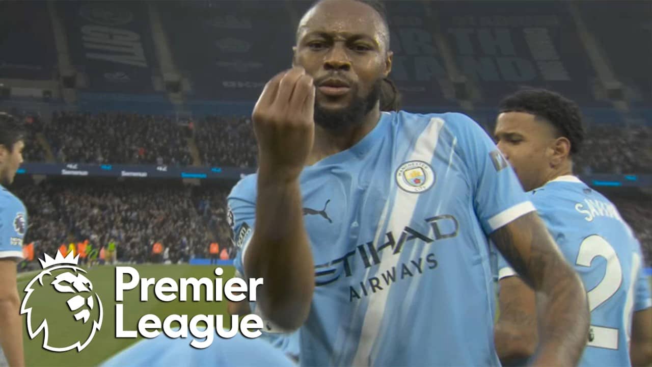 Foden's cheeky backheel sets up Semenyo for Man City's opener | Pro Football Talk | NFL on NBC