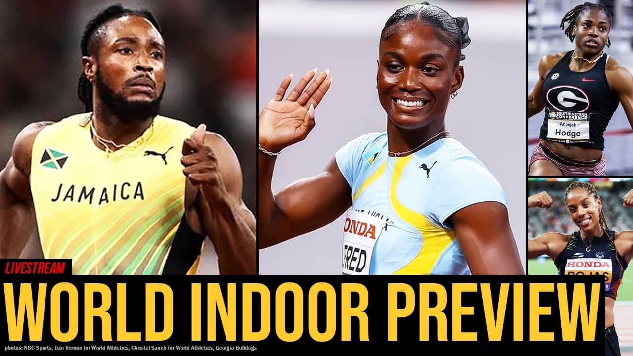 Will the World Indoor Champs Actually be Good? | Sprints, Jumps Preview + Adaejah Hodge Discussion