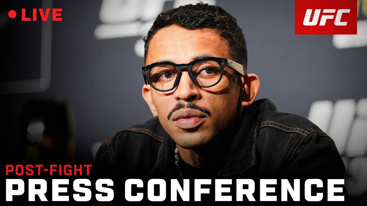 🔴 UFC Perth: Post-Fight Press Conference