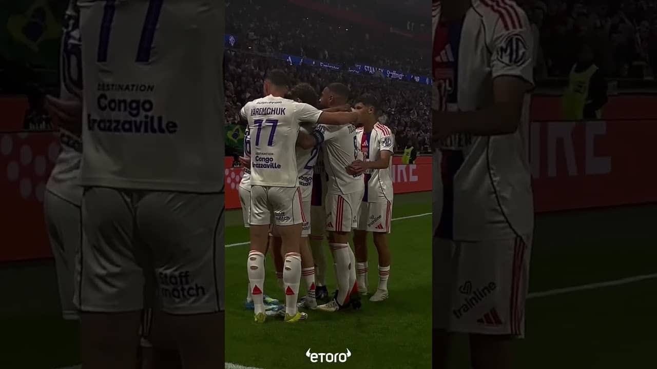 👀 Le but vu de la pelouse signé Alfonso Moreira #football #ol #ligue1 #shorts