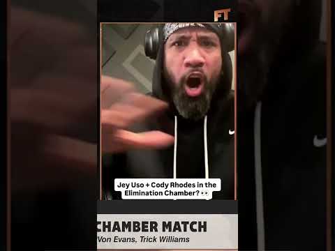 Could we see Jey Uso and Cody Rhodes reunite inside the Elimination Chamber? ⭐️