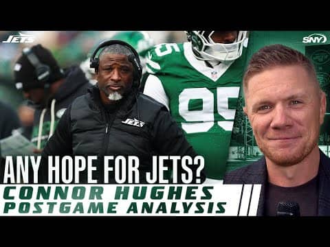 Connor Hughes on Jets' loss to the Patriots not inspiring any confidence in the future of the team