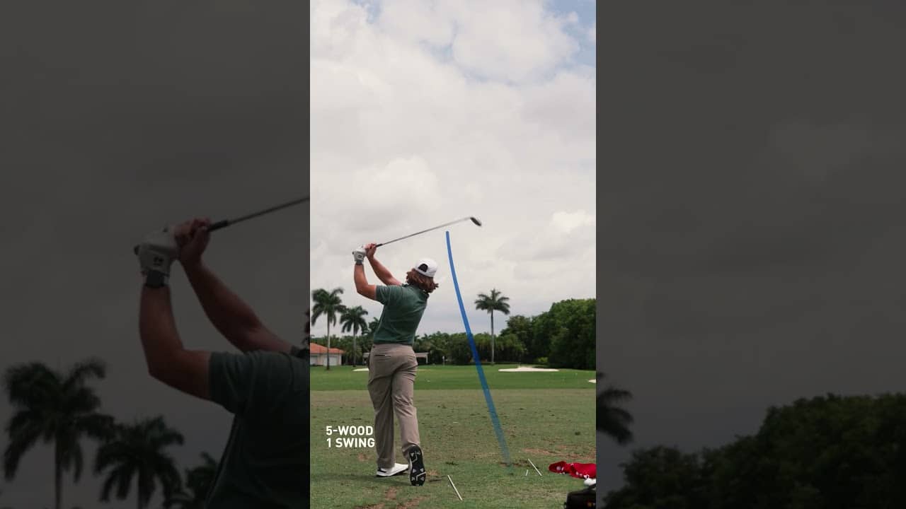 Tommy Fleetwood getting dialed in at Doral. #TeamTaylormade