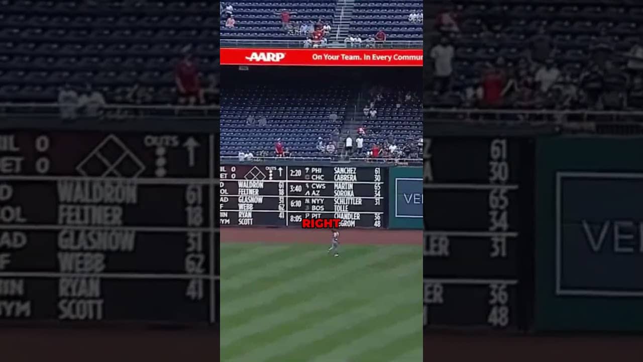 Not fair! A home run on your first MLB pitch. #mlb #baseball