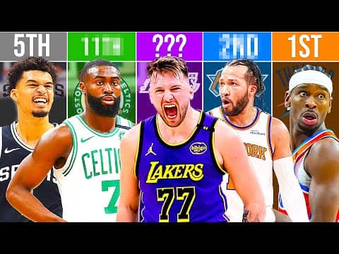 Season Preview For EVERY NBA Team (2025-26 Season)