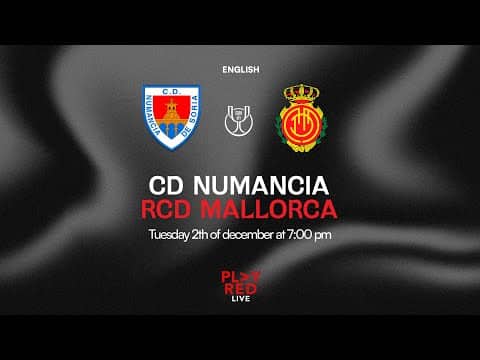 💥 💥 ¡CD NUMANCIA vs RCD MALLORCA LIVE! | Analysis, Opinions and MORE with PLAY RED LIVE 🔴
