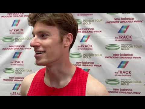 Cian McPhillips wins 600m at New Balance Indoor Grand Prix