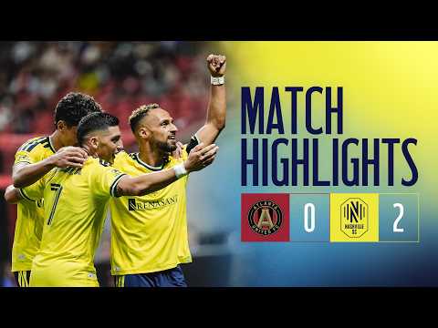 Nashville SC Secure Another Clean Sheet With 2-0 Win at Atlanta United | Match Highlights