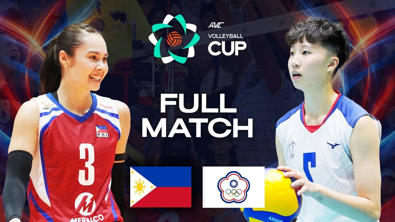 Philippines vs. Chinese Taipei - Pool Play | AVC Women's Cup 2026
