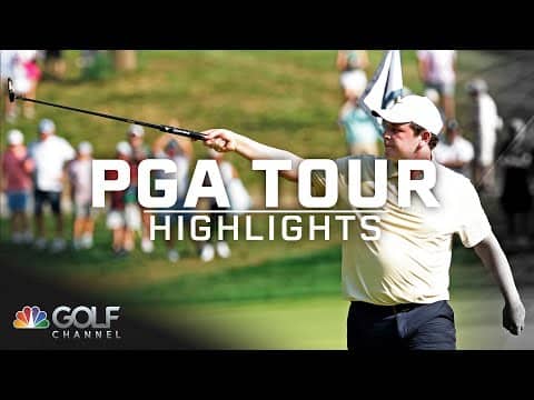 2025 BMW Championship, Round 3 | PGA Tour Highlights | Golf Channel