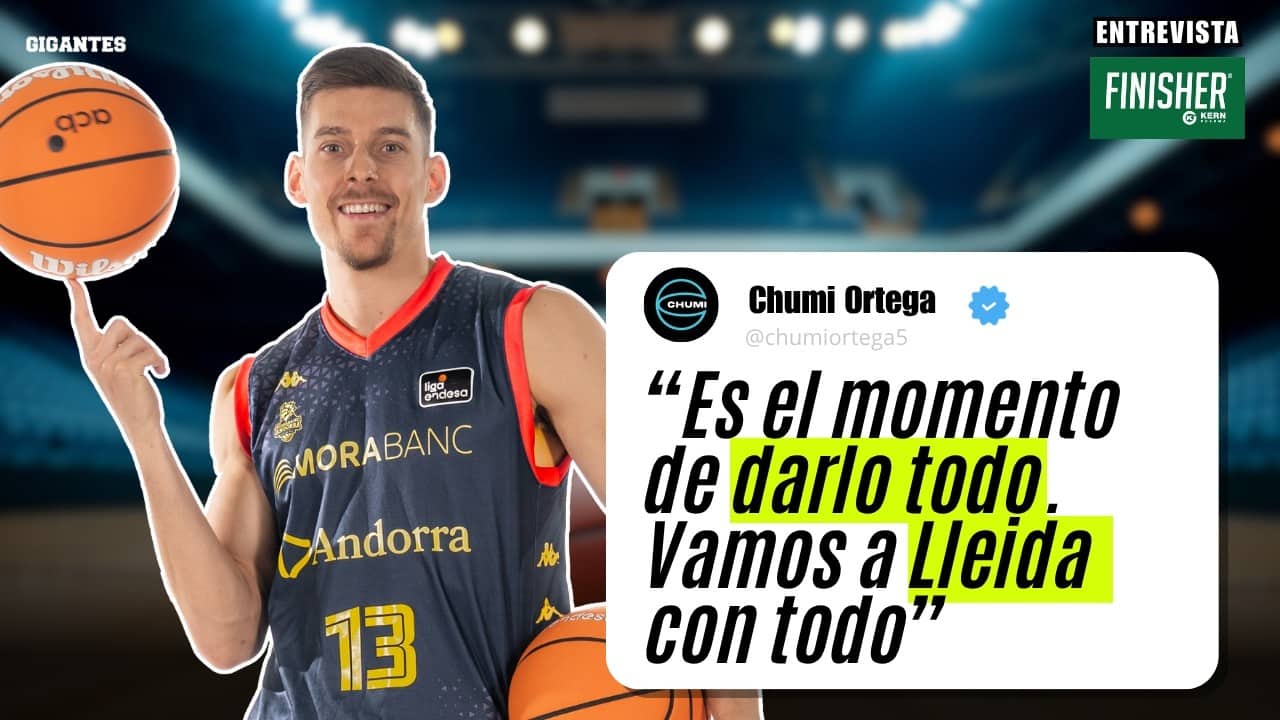 ENTREVISTA A CHUMI ORTEGA: MORABANC ANDORRA, NUTRICIÓN Y PERMANENCIA