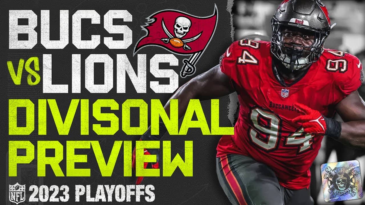 Bucs vs Lions Divisional Playoffs Preview |  2023 Playoffs  |  2023 Tampa Bay Buccaneers