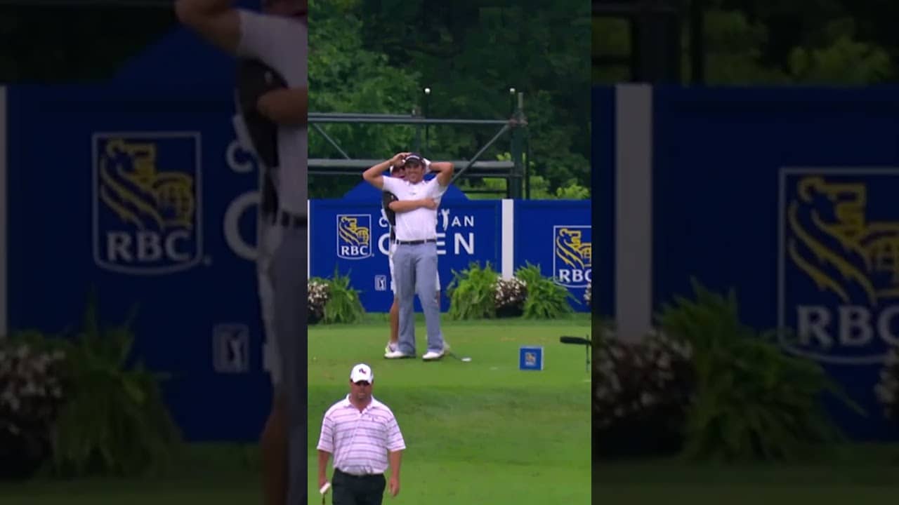 An ace you have to see to believe 👀
