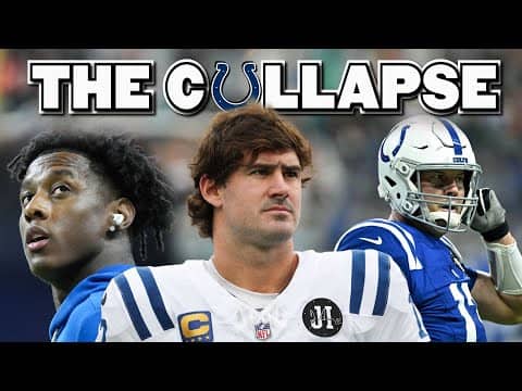The Agony of the 2025 Colts’ Beautiful Collapse