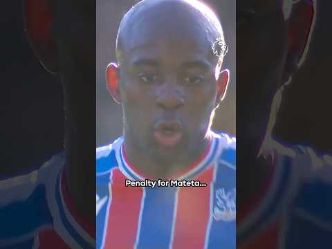 WHY Was This Mateta Penalty Retaken? 🤔