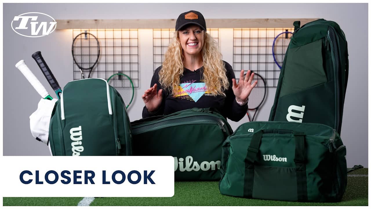 Wilson Blade v10 Super Tour Tennis Bags: A Closer Look at The 15 Pack, 9 Pack, Backpack, Duffel 🎾