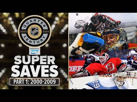 Super NHL Saves of the Quarter-Century Part 1: 2000-2009