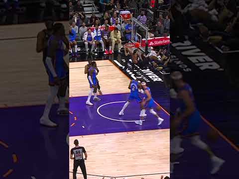 Oso with authority 💥 #shorts | Phoenix Suns